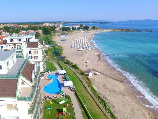 Alexander Lozenets Beach Complex Apartment Bagian luar foto