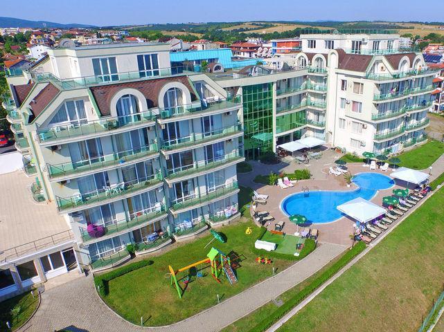 Alexander Lozenets Beach Complex Apartment Bagian luar foto