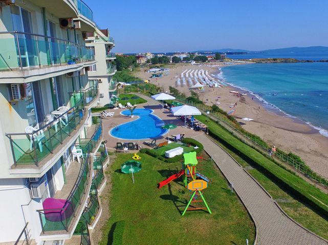 Alexander Lozenets Beach Complex Apartment Bagian luar foto